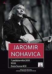 Bilety na koncert JAROMIR NOHAVICA - KONCERT w Kielcach - 07-10-2018