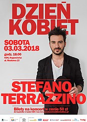 Bilety na koncert Dzień Kobiet ze Stefano Terrazzino w Konstancinie-Jeziornie - 03-03-2018