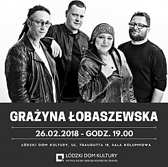 Bilety na koncert Grażyna Łobaszewska i Ajagore w Łodzi - 26-02-2018