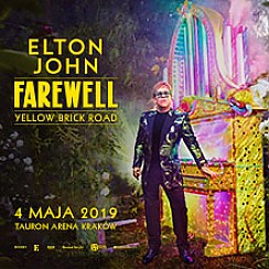 Bilety na koncert ELTON JOHN - Farewell Yellow Brick Road w Krakowie - 04-05-2019