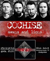 Bilety na koncert Cochise w Białymstoku - 23-02-2018