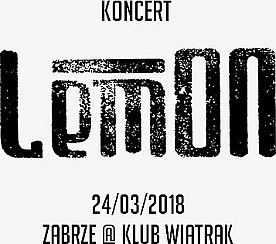 Bilety na koncert Lemon  w Zabrzu - 24-03-2018
