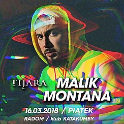 Bilety na koncert Malik Montana - Radom - 24-03-2018