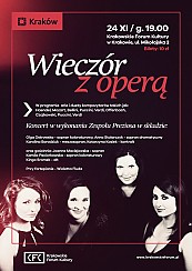 Bilety na koncert Zespół Preziosa - wieczór z operą w Krakowie - 24-11-2017