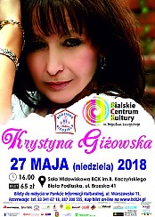 Bilety na koncert KRYSTYNA GIŻOWSKA w Białej  Podlaskiej - 27-05-2018