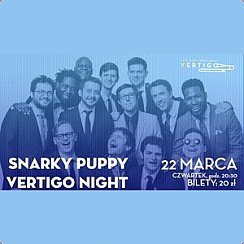 Bilety na koncert Snarky Puppy Vertigo Night we Wrocławiu - 22-03-2018