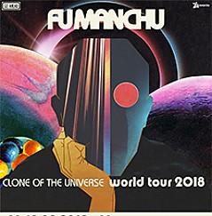 Bilety na koncert Fu Manchu - Clone Of The Universe World Tour 2018 w Warszawie - 13-03-2018
