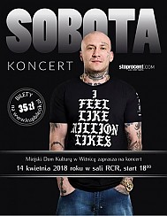 Bilety na koncert SOBOTA - Koncert SOBOTA w Witnicy - 14-04-2018