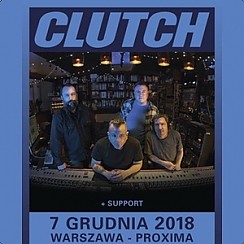 Bilety na koncert CLUTCH w Warszawie - 07-12-2018
