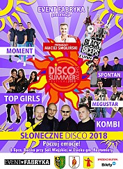 Bilety na Disco Summer Show Festiwal  2018 w Osieku