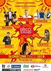 Bilety na Disco Summer Show Festiwal 2018 w Kościanie