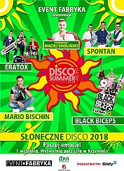 Bilety na Disco Summer Show Festiwal 2018 w Krzywiniu