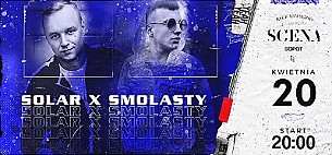 Bilety na koncert Solar x Smolasty w Sopocie - 20-04-2018