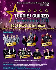 Bilety na koncert Turniej Gwiazd Czterech Miast - Gala Disco Polo Turniej Gwiazd Czterech Miast w Iławie - 30-06-2018