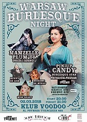 Bilety na spektakl Warsaw Burlesque Night vol. 9 - Warszawa - 02-03-2018