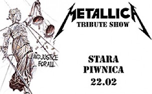 Bilety na koncert Metallica Tribute Show “…And Justice for All”! w Warszawie - 25-05-2018