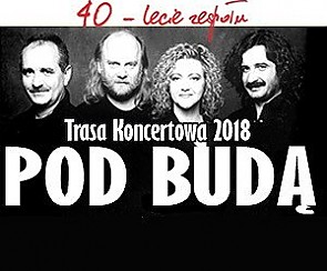 Bilety na koncert 40-lecie Zespołu Pod Budą  w Gdańsku - 20-10-2018