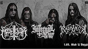 Bilety na koncert Marduk / Infernal War / Ragnarok w Poznaniu - 01-05-2018
