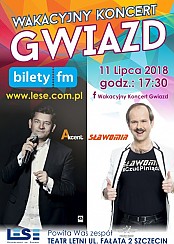 Bilety na koncert Wakacyjny Koncert Gwiazd: Sławomir & Akcent Zenon Martyniuk w Szczecinie - 11-07-2018