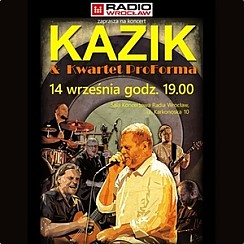 Bilety na koncert Kazik Staszewski & Kwartet ProForma we Wrocławiu - 14-09-2018