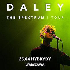 Bilety na koncert Daley w Warszawie - 25-04-2018