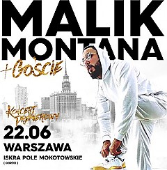 Bilety na koncert Malik Montana - Warszawa  - 22-06-2018