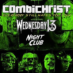 Bilety na koncert Combichrist / Wednesday 13 - Wrocław - 26-07-2018