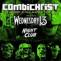 Bilety na koncert Combichrist + Wednesday 13 + Night Club we Wrocławiu - 26-07-2018