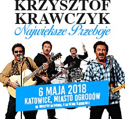Bilety na koncert Krzysztof Krawczyk – Największe Przeboje w Katowicach - 06-05-2018