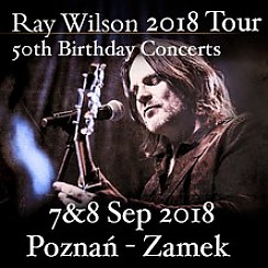 Bilety na koncert Ray Wilson and STILTSKIN w Poznaniu - 08-09-2018