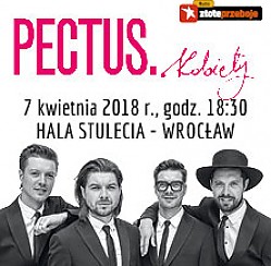 Bilety na koncert Pectus. Kobiety we Wrocławiu - 07-04-2018