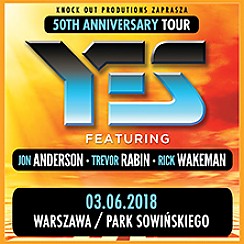 Bilety na koncert YES feat. Jon Anderson, Trevor Rabin, Rick Wakeman w Warszawie - 03-06-2018