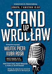 Bilety na koncert Stand Up Wrocław - Kuba Dąbrowski & Kuba Rosa - 07-04-2018