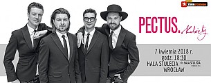 Bilety na koncert PECTUS - Niesamowity koncert Pectus! we Wrocławiu - 07-04-2018