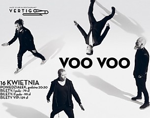 Bilety na koncert Voo Voo w Vertigo we Wrocławiu - 16-04-2018