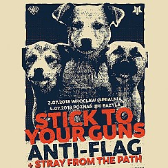 Bilety na koncert Anti-Flag + Stick To Your Guns - Wrocław  - 03-07-2018