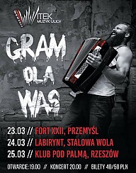 Bilety na koncert Witek Muzyk Ulicy w Rzeszowie - 25-03-2018