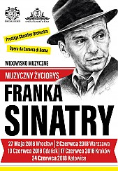 Bilety na koncert Muzyczny życiorys Franka Sinatry w Katowicach - 24-06-2018