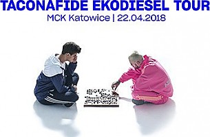Bilety na koncert Taconafide (Taco x Quebo): Ekodiesel Tour - Katowice - 22-04-2018