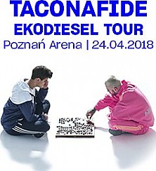 Bilety na koncert Taconafide (Taco x Quebo): Ekodiesel Tour - Poznań - 24-04-2018