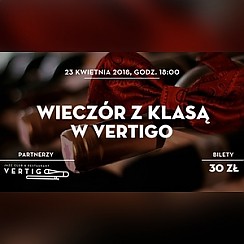 Bilety na koncert 2. Wieczór z klasą w Vertigo we Wrocławiu - 23-04-2018