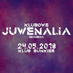 Bilety na koncert Klubowe Juwenalia Gdańska 2018 - 24-05-2018