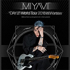 Bilety na koncert Miyavi w Warszawie - 26-04-2018