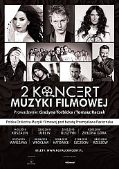 Bilety na koncert 2. Koncert Muzyki Filmowej w Toruniu - 04-01-2019