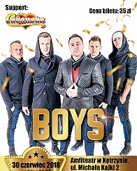 Bilety na koncert Boys &amp; Casanova w Kętrzynie - 30-06-2018