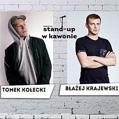 Bilety na kabaret STAND-UP W KAWONIE | Tomek Kołecki i Błażej Krajewski w Zielonej Górze - 24-04-2018