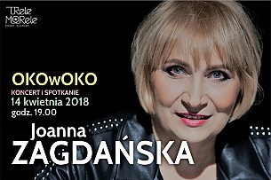 Bilety na koncert OKO w OKO – Joanna Zagdańska – Koncert i spotkanie w Warszawie - 14-04-2018