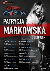 Bilety na koncert ROCKOWA ATMASFERA - Patrycja Markowska w Zielonej Górze - 01-06-2018
