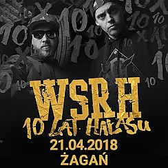 Bilety na koncert WSRH Żagań - 21-04-2018
