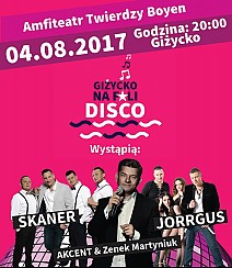 Bilety na koncert Giżycko Na Fali Disco - II letnia edycja  - 03-08-2018